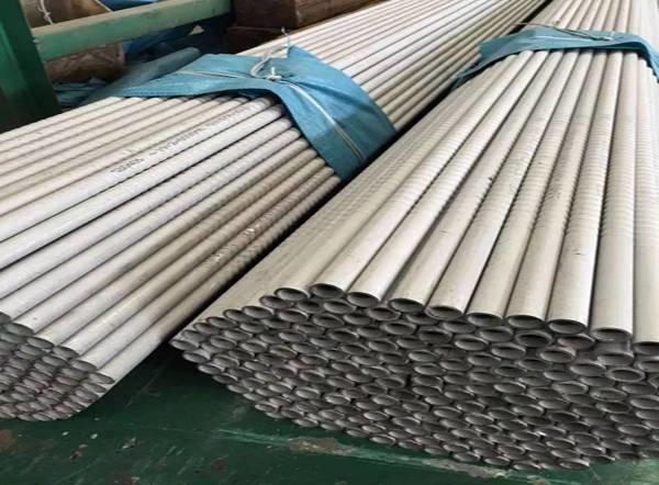 Quality 904l S31803 Stainless Steel Seamless Pipe , Stainless Steel Round Tube Sch10 for sale