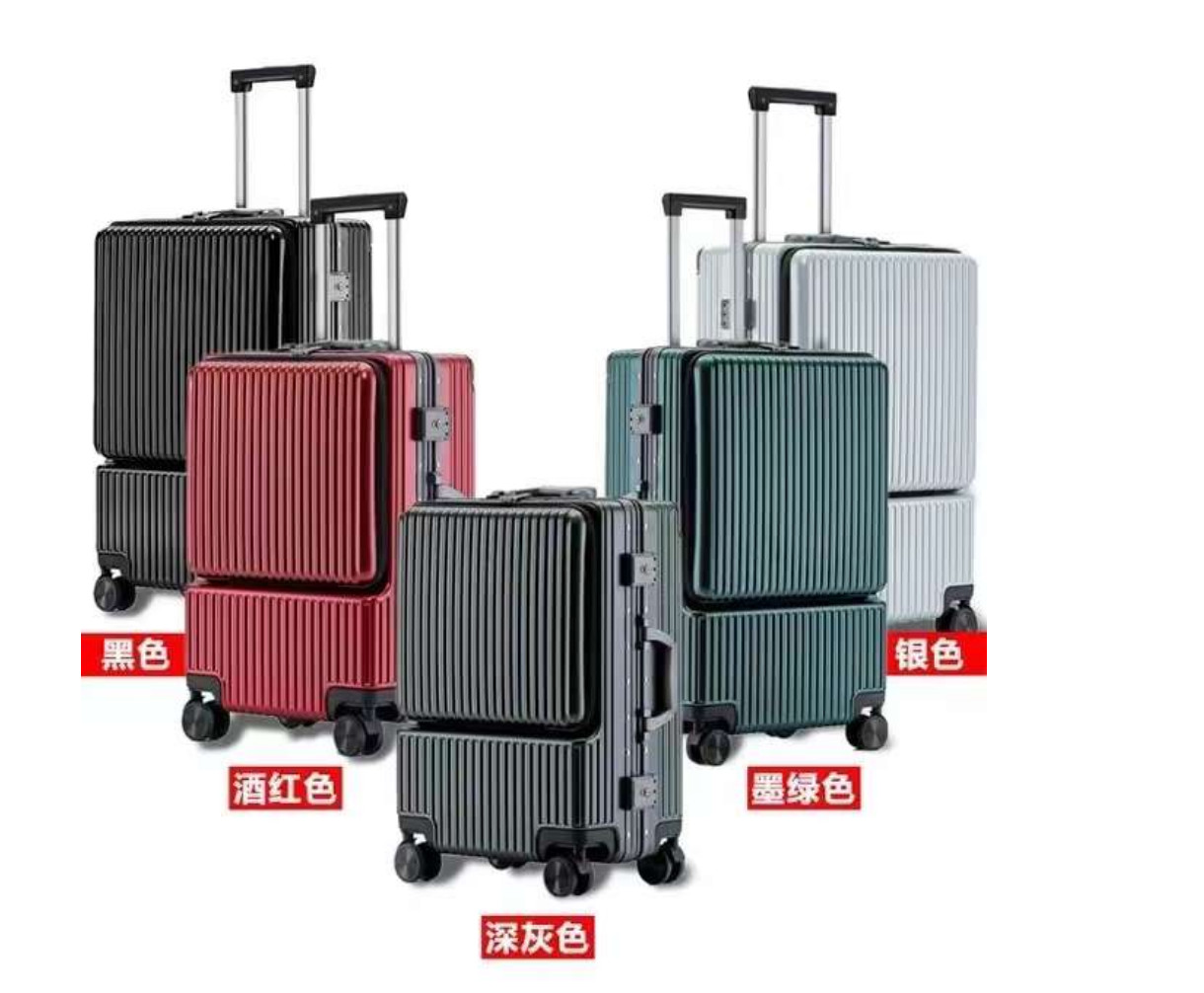 Hot Sale New Design 4 Wheels Suitecases Travelling Bags ABS+PC Luggage Trolley Set Suitcase