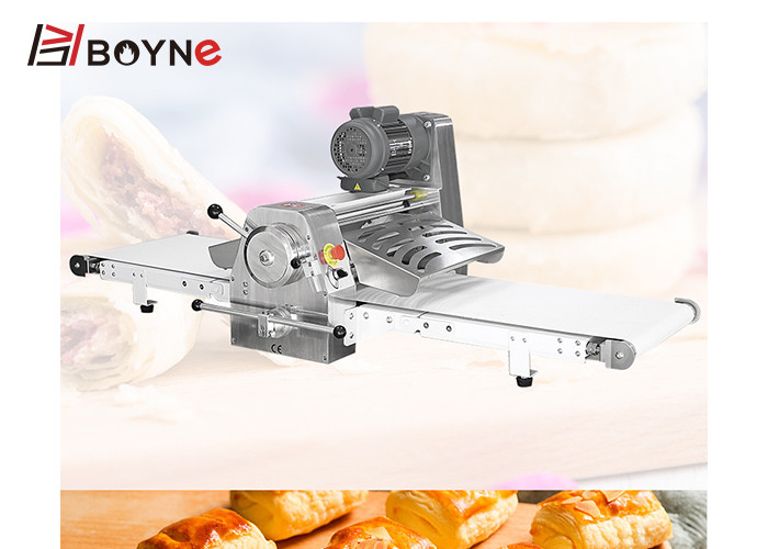Kitchen Dough Sheeter Machine Electric Table Top Type
