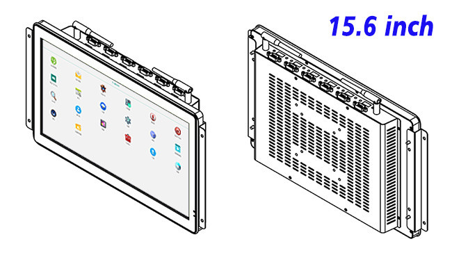 15.6-Inch Android All-in-One Display for Industrial Dashboards and Logistics Systems