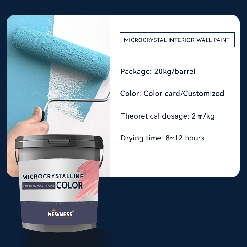 ODM Supported Wall Painting Tool Cotton Brush Material for Customized Applications