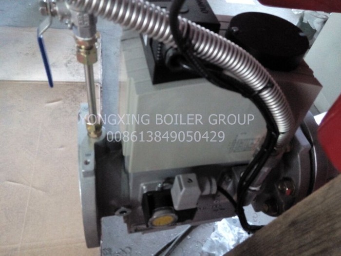 Portable Natural Dual Gas Burner Three Stage Control For Asphalt Plant