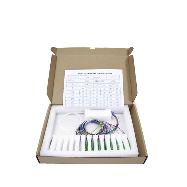 Mini Single Mode Fiber Splitter 1x24 G657A1 900um
