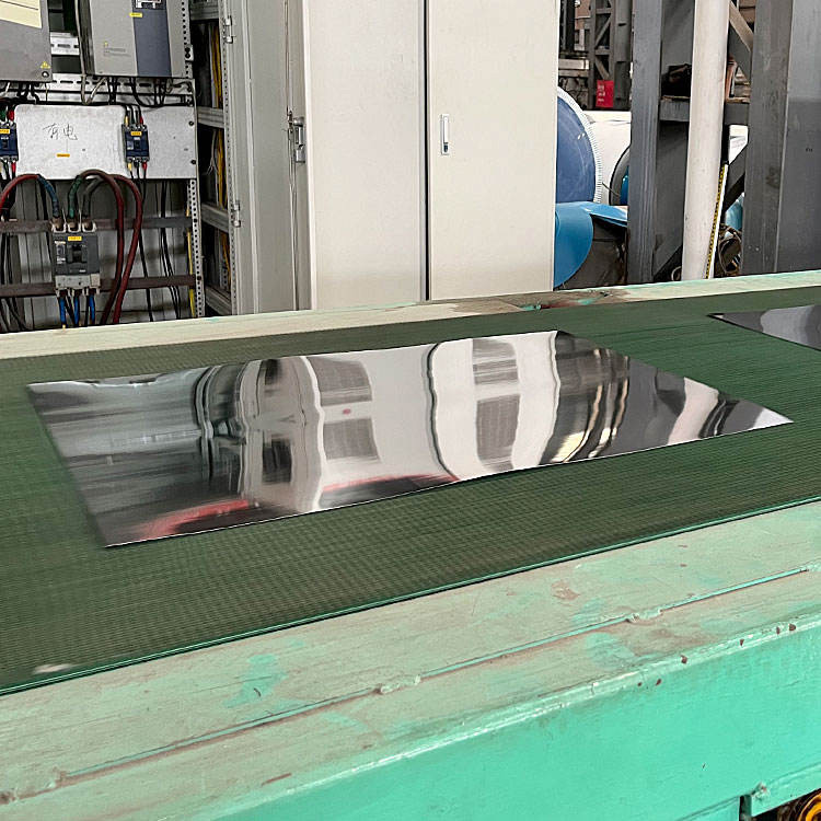 No.4 Cold Rolled Stainless Steel Sheet Width 2000mm 304 304J1 304L 309S 310S 314