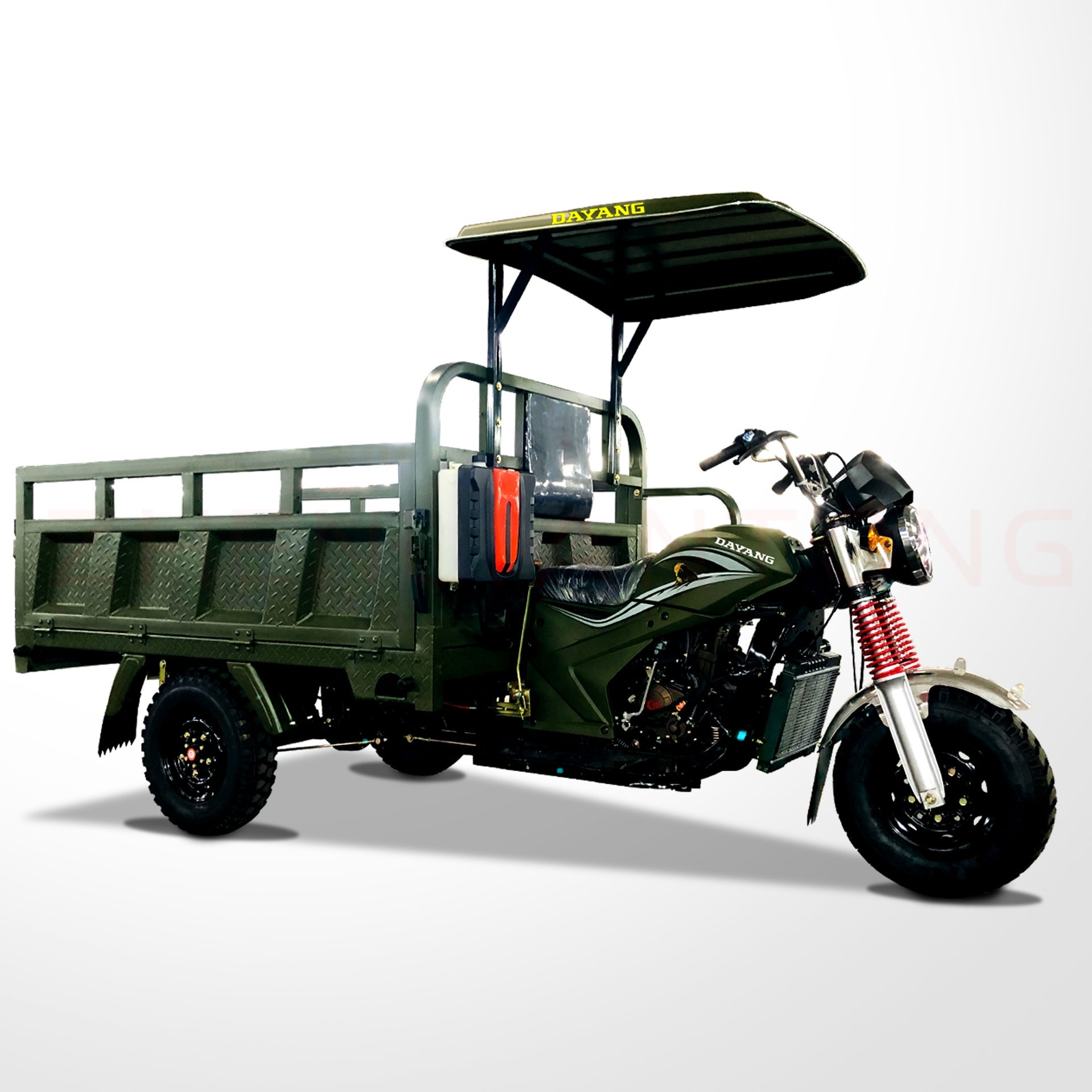 DAYANG 200cc/250cc/300cc Cargo Tricycle for Passenger Transport in Tanzania and Africa