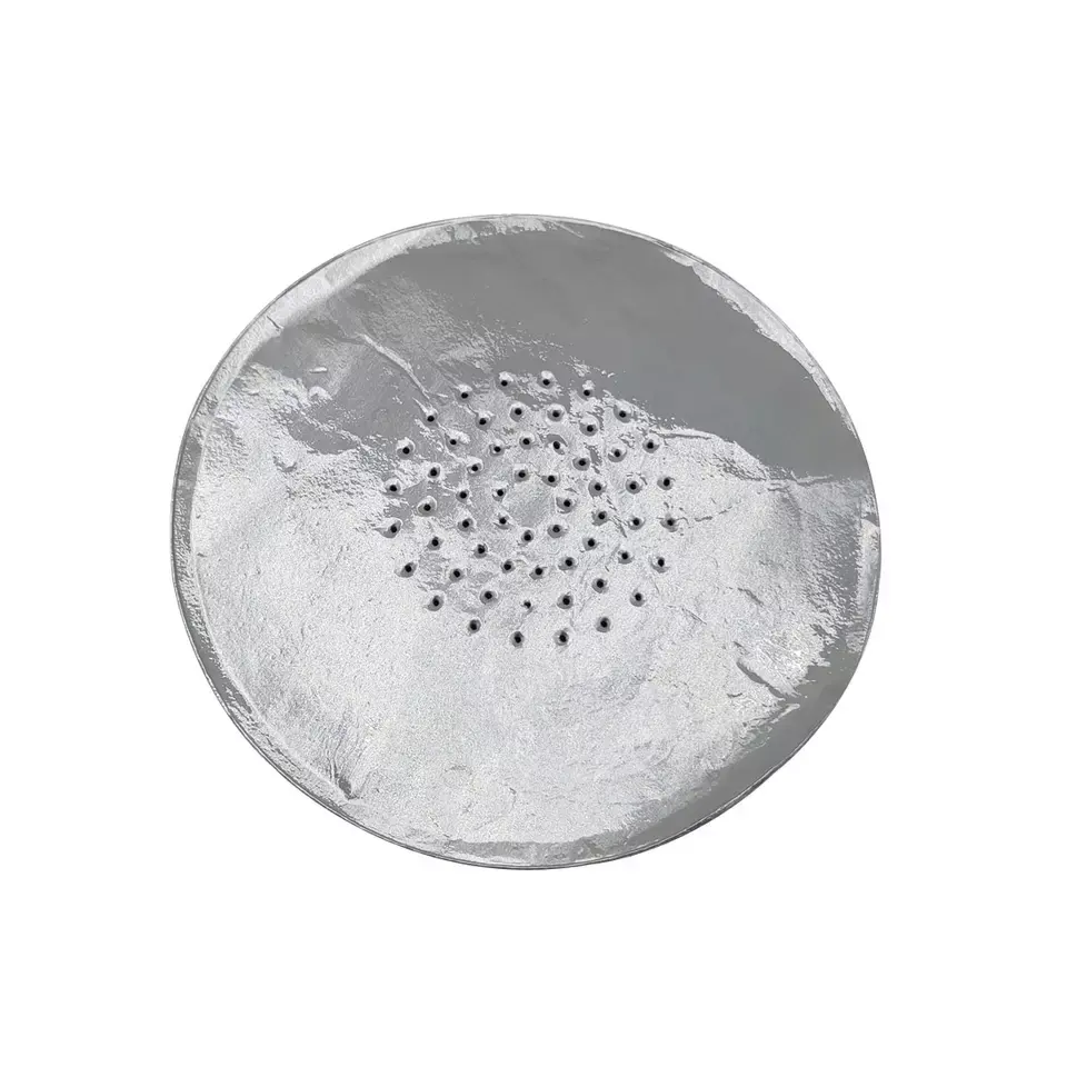 Aluminum Shisha Hookah Foil With Holes Aluminum Foil Paper with Composited Treatment