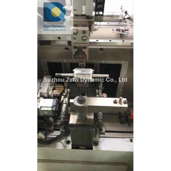 Vehicle Drive Motor Balancing Machine, Passenger Car Motor Rotor Automatic Balancing Machine