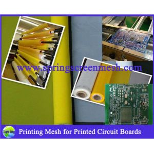 Buy cheap PCB printing material 100% polyester screen mesh product