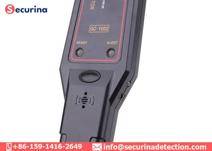 9V Battery Hand Held Security Detector Signal LED bar Mobile Security Wand GC-1002