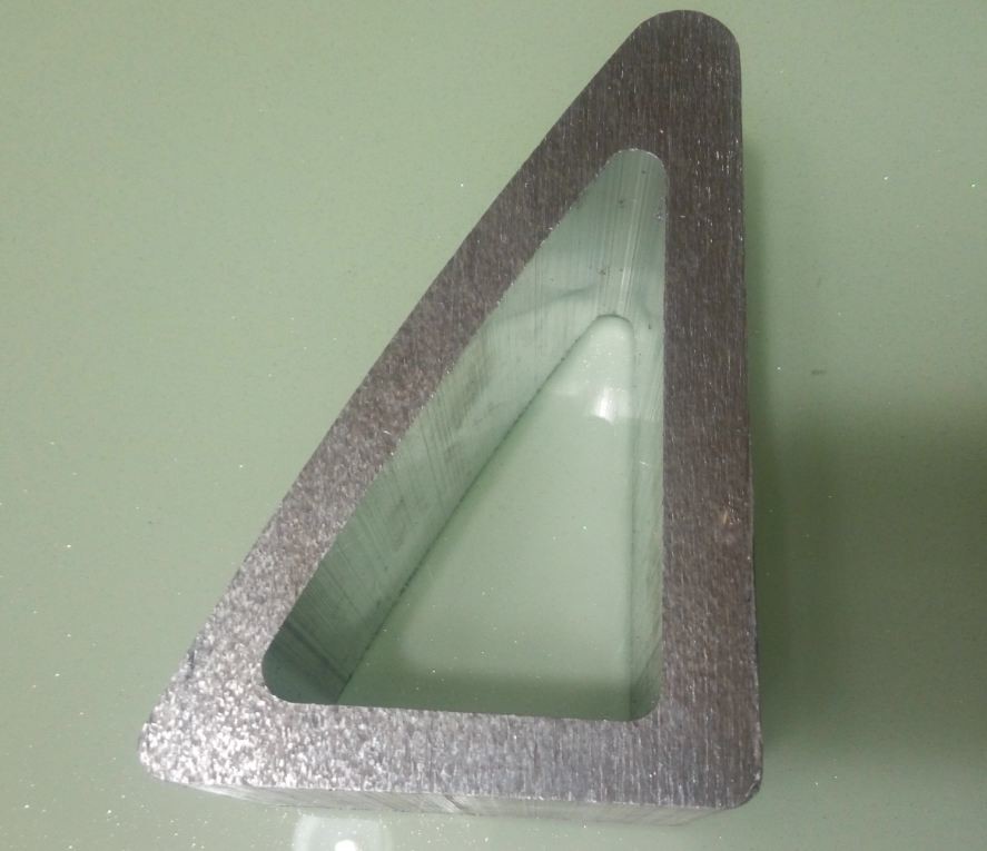 Angled 2219 Precision Aluminium Extrusion Used As Constructional Parts