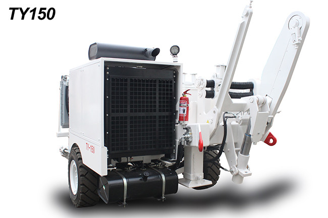 Power Line Stringing Equipment Hydraulic Puller Single Point Hoisting Mode