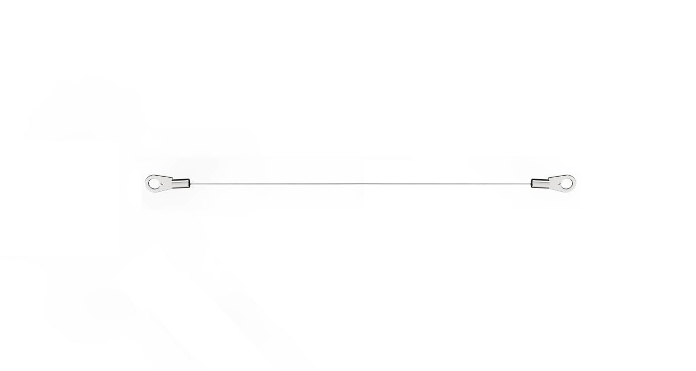 CNC Alloy Electric Heating Wire 1280mm Battery Power
