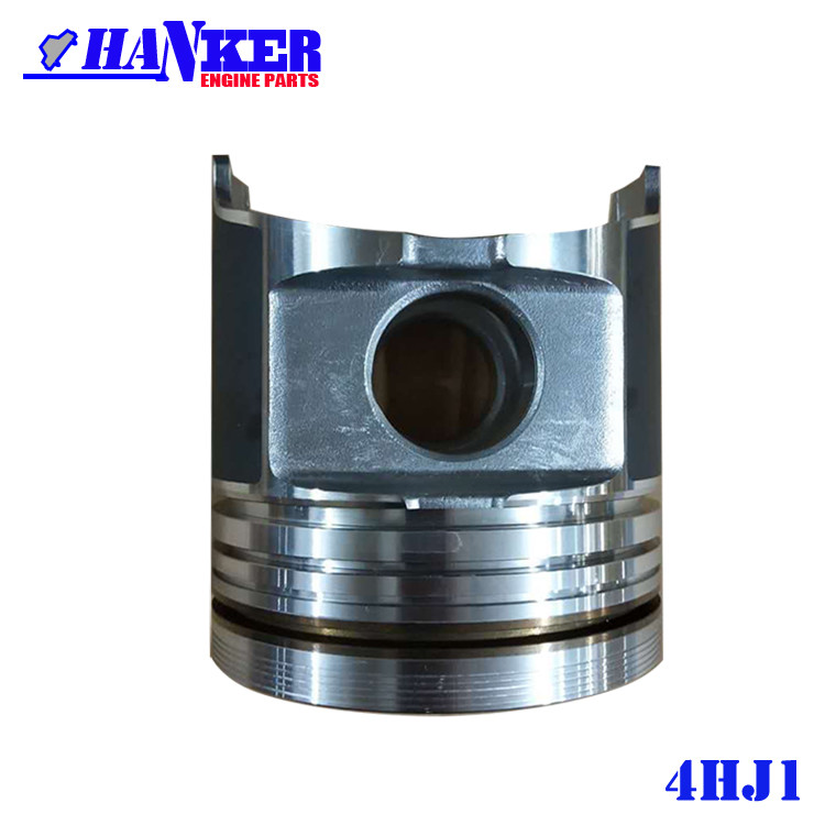 Auto Engine Piston 4HJ1 Piston For Isuzu Excavator 115mm 8-97228-302-0 8972283020