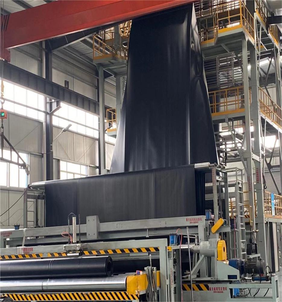 Black White Green Blue Hdpe Geomembrane Liners for Landfill Thickness 0.5-3mm Made