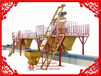 Construction Material Making Machinery with Power Distribution System Heating System