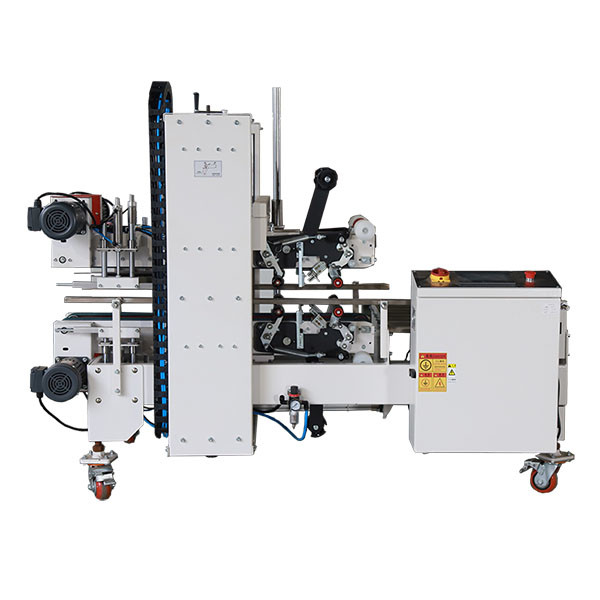 Automatic Side Sealing Packing Machine 1KW High Accuracy 30-50 Case/min