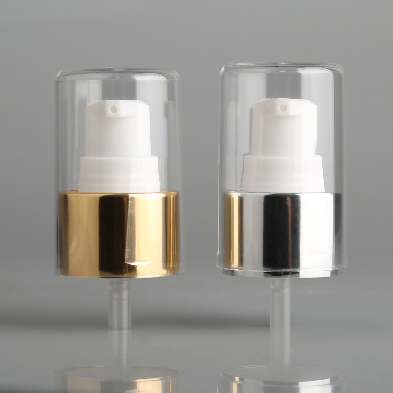 Cosmetics Cream Pump for Dispenser Pump with as Over Cap 24mm