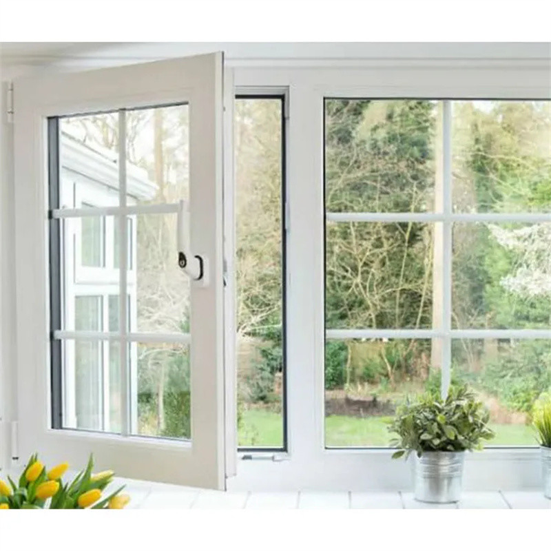 High-Performance UPVC Soundproof Windows For Quiet Living Spaces