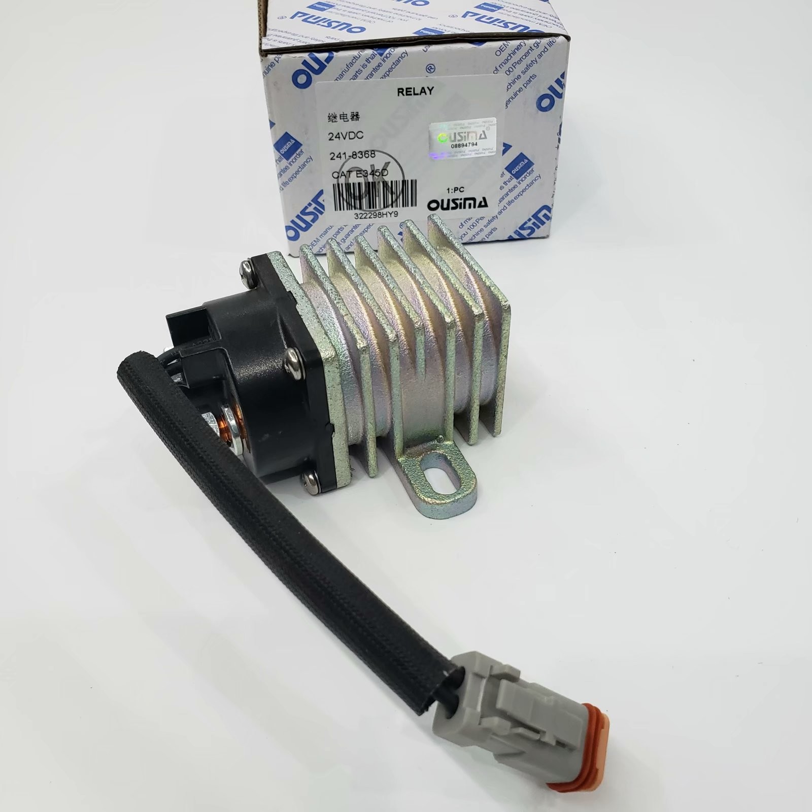 2418368 Glow Plug Timer Relay 24 Volt For Excavator E345D