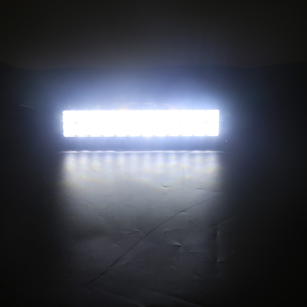 B5D 5D 72W 3W/PC 5D CREE LED LIGHT BAR SPOT BEAM