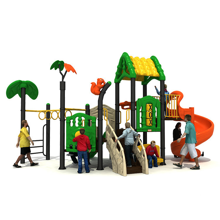 YST - 19018 Children Kids Playground Slide Commercial Outdoor For Park Kindergarten