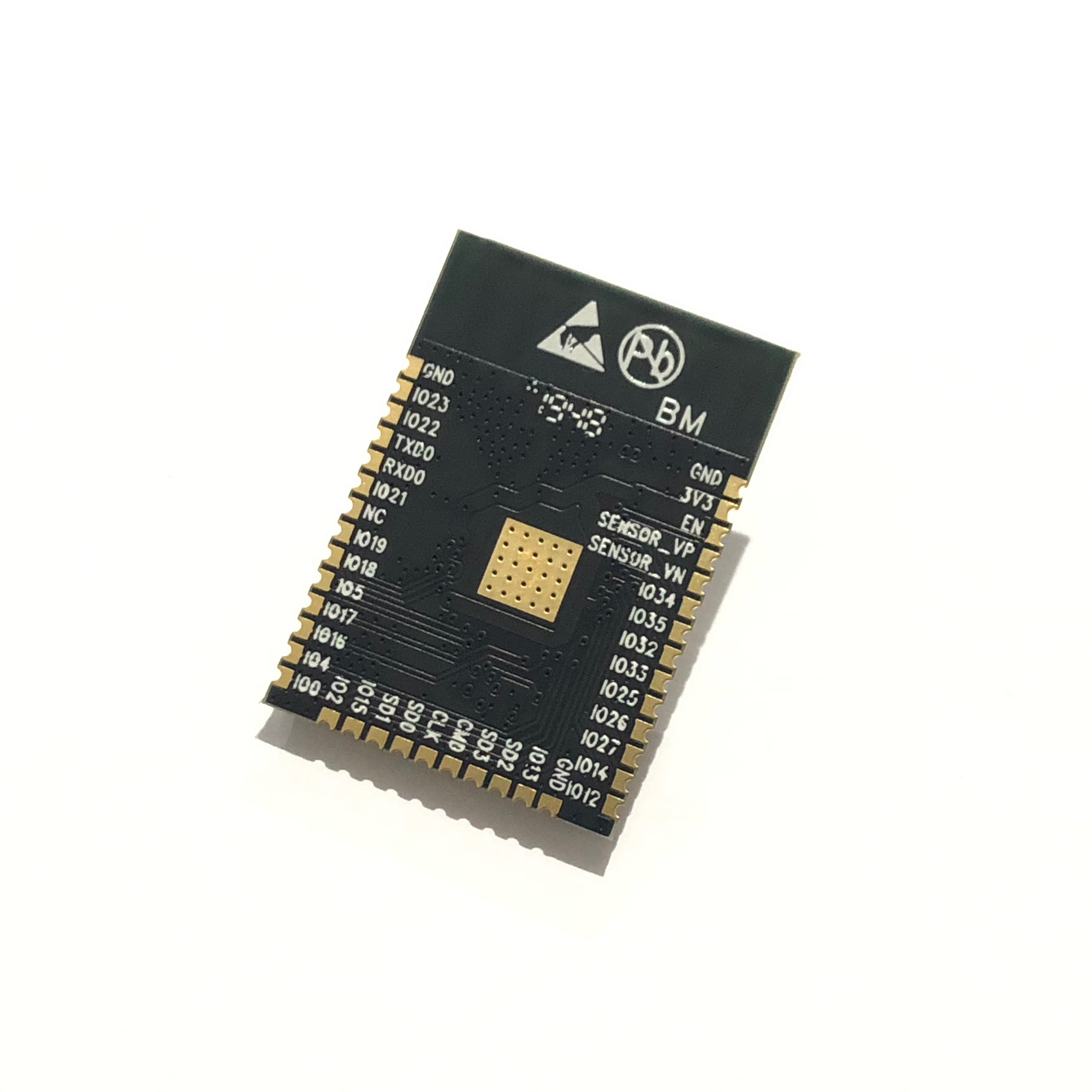 MCU WiFi BT Module IC Antenna 28GPIOs Onboard PCB Antenna 2.4GHz ESP32-MINI-1U-H4