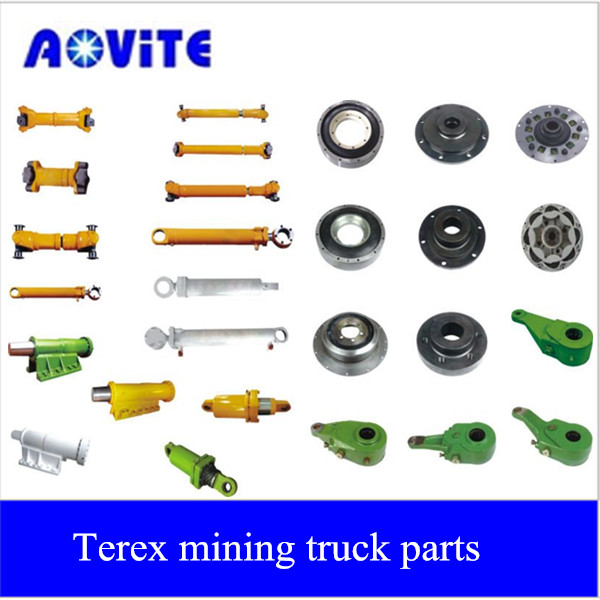 Genuine terex dump truck/mining truck TR100