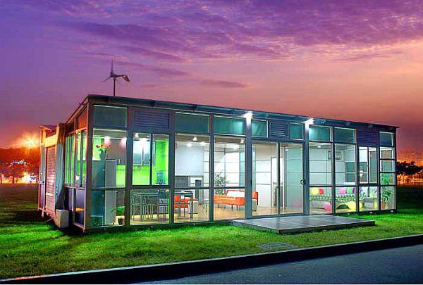 Container houses