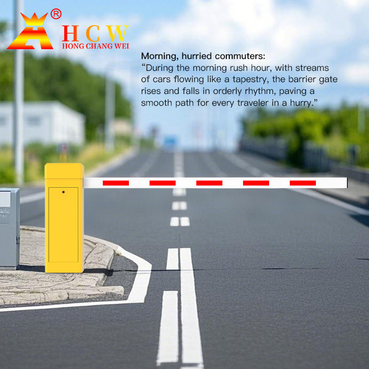 Parking Barrier Shield Door: Color Customization & OEM/ODM Supported