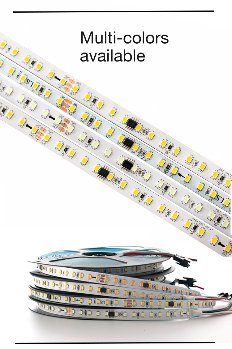 SMD2835 Running Water LED Strip Light For Wedding Party House Ceiling