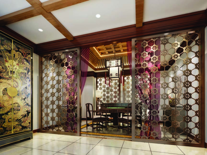 Bronze Stainless Steel Screen Panels Stair For Railing/Balustrade/Balcony