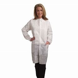 Image result for disposable lab coats