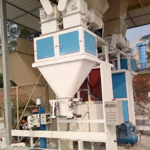 China Spiral Feeding 5kg Bag Seaweed Talc Soda Powder Filling Machine on sale