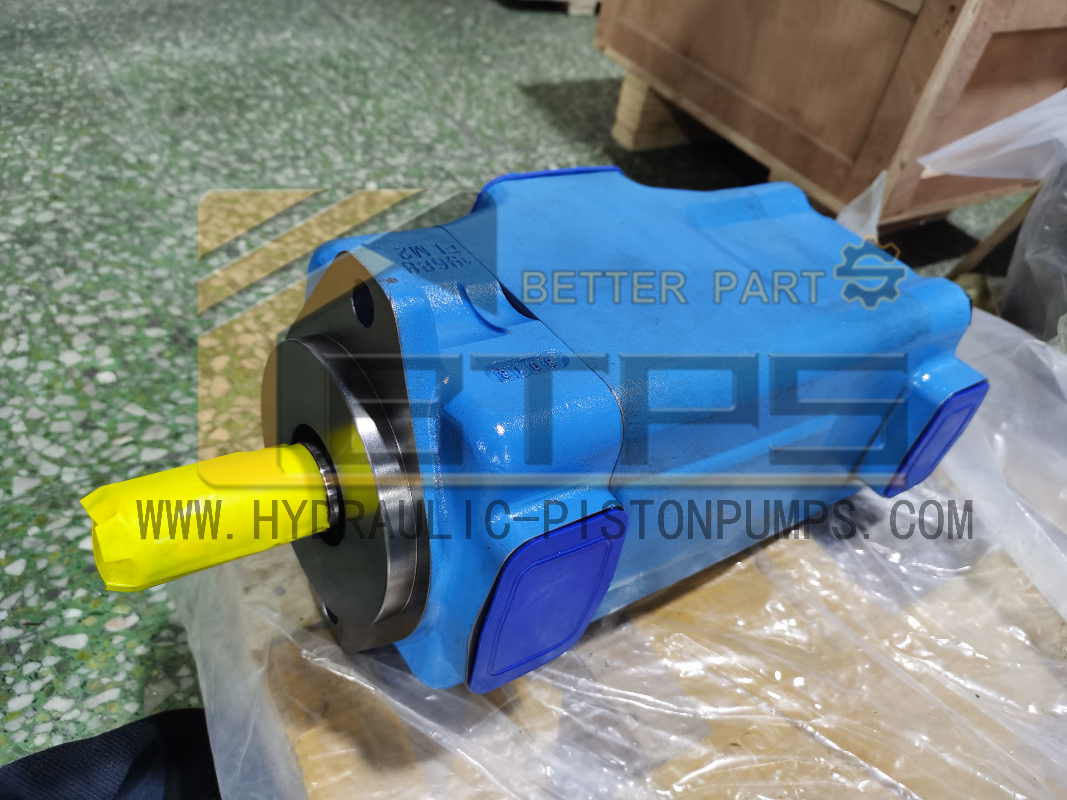 Standard Eaton Vane Pumps 4535V60A30-86AA-22-R Eaton Vickers Hydraulic Piston Pumps