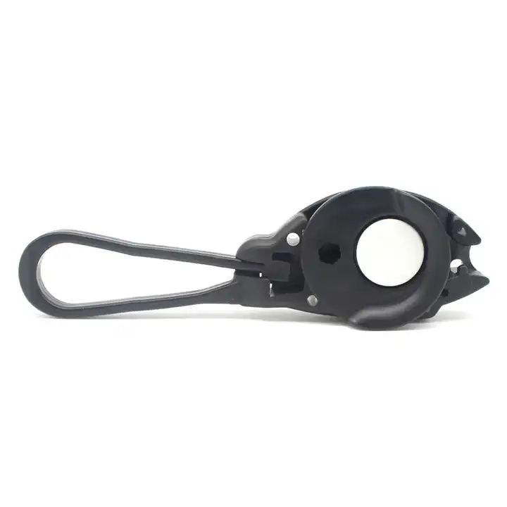 Anchor Clamp for ADSS Cable Overhead Nylon Ss201 Optical Fiber Optic Dead End Clamp
