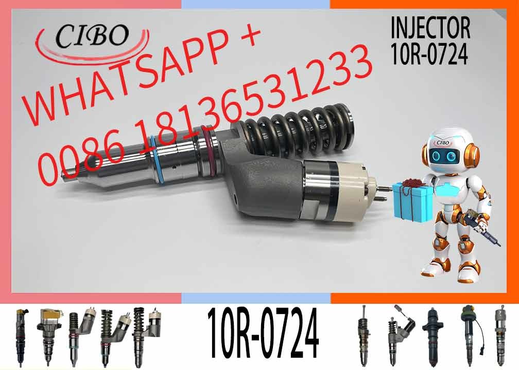 Durable Fuel Injector Assembly 10R-0724 374-0705 253-0597 20R-8048 211-3025 For C+ Engine C18 Series
