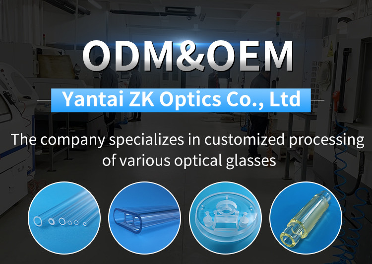 High Temperature Corrosion Resistant Clear Quartz Glass Rods Fused Silica Bars