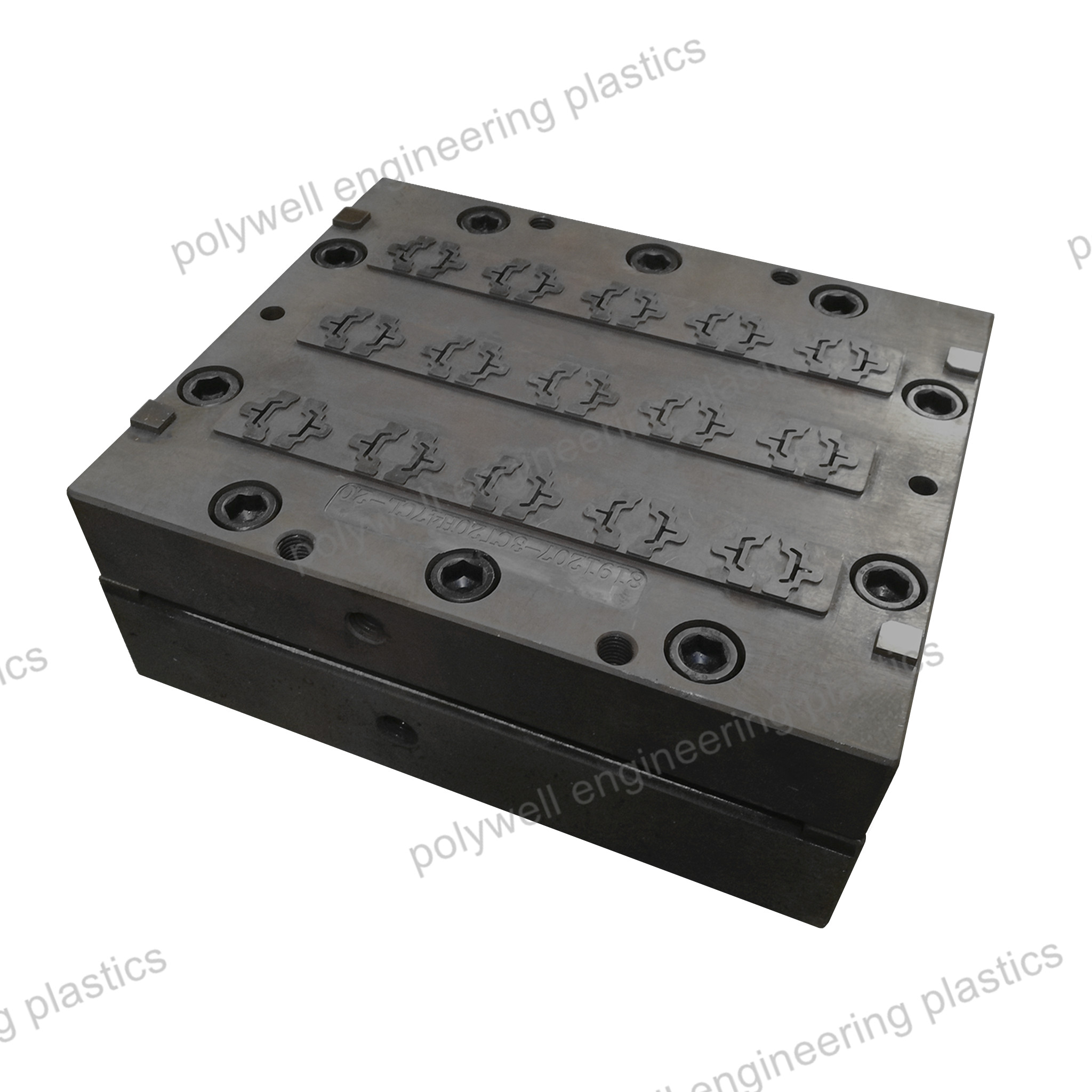 Special Mould for PA66 Heat Insulation Strip and Plastic Thermal Barriel Strip Production Plant