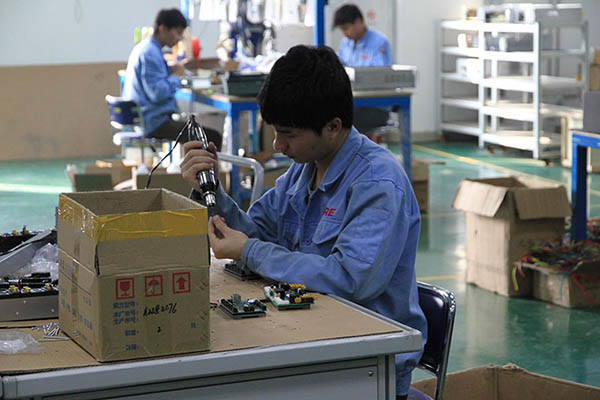 2 Current Channels Energy Meter Calibration Equipment Bar Code Input