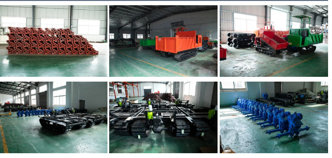 Steel Crawler Track Undercarriage Loading Capacity 2MT -20 MT With Four Outriggers