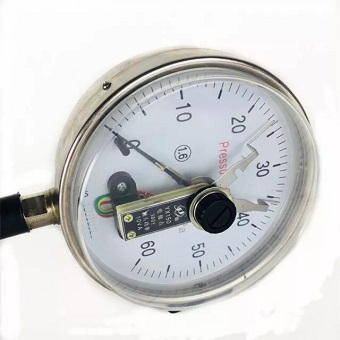 User-friendly Digital Pressure Gauge with 4-20mA Signal and -40C-90C Medium Temp