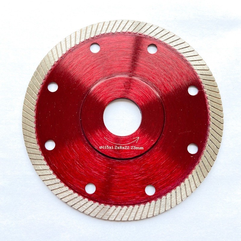 4-1/2 in. dia angle grinder Diamond masonry blade for table saw brick blade for circular saw 115x22.23mm