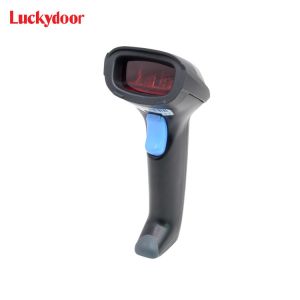 RS232/USB Barcode Scanner Laser Barcode Reader K-211 Luckydoor