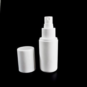 Buy cheap Cheap empty plastic clear mist cosmetic spray bottle with childproof tamper screw pressure caps product