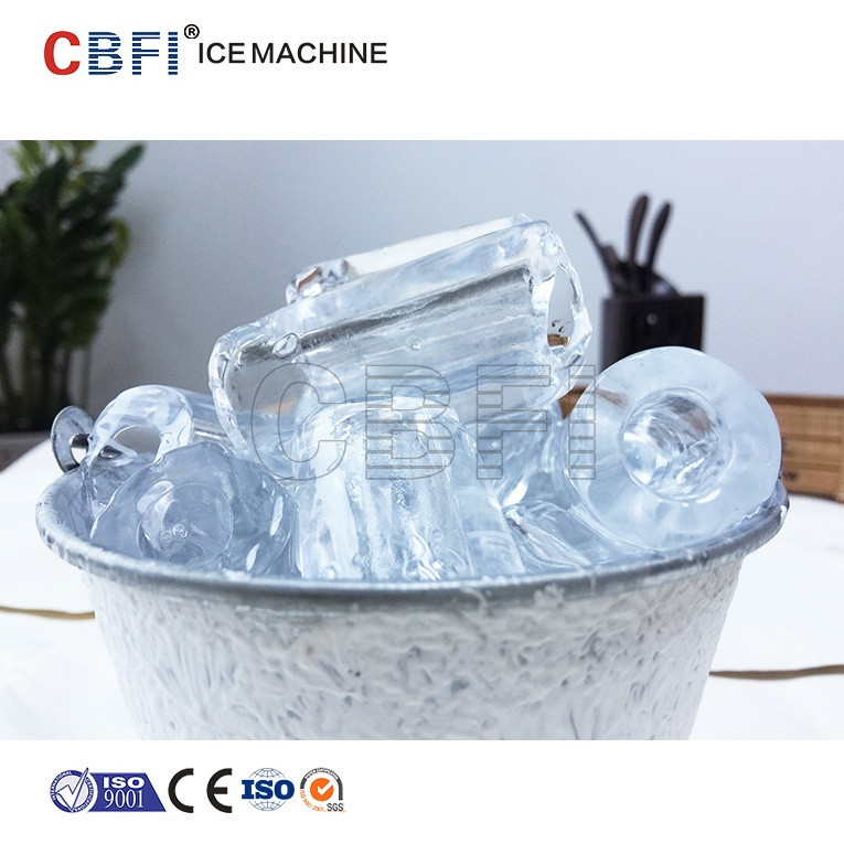 28mm , 35mm Diameter Tube Ice Machine Stainless Steel 304 Evaporator