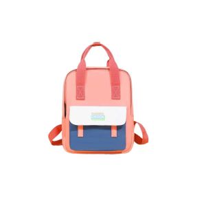 Custom Small Kid Backpack school bag With Zipper Closure