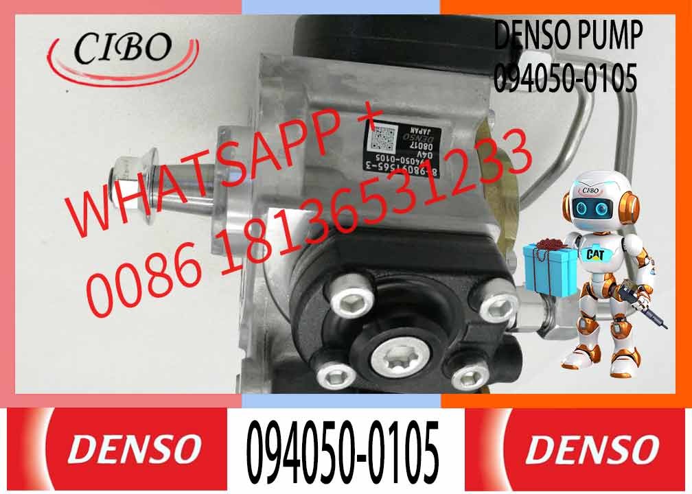 high pressure Diesel engine parts fuel injection pump 094050-0105 for cummins