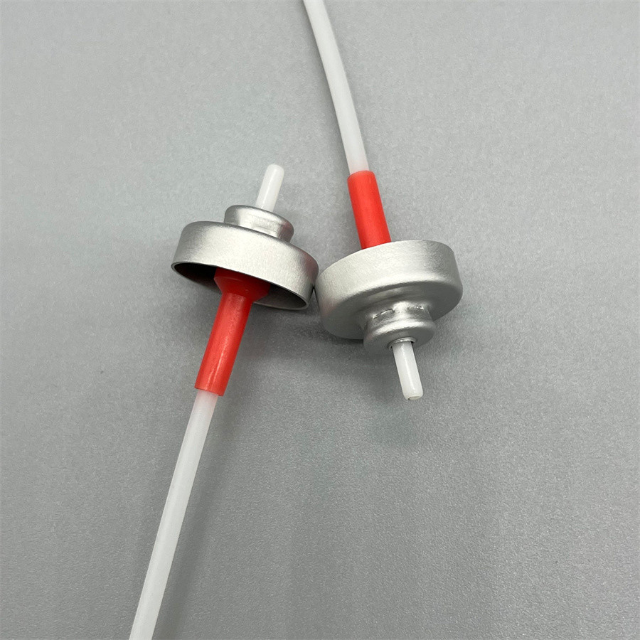 Precise 20 Mm Plastic Stem Dosing Metered Aerosol Valve For Various Applications