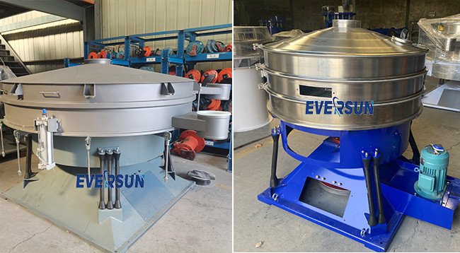 Multi Layer Stainless Steel Ultra Fine Screening Machine Ultrasonic Swing Screen