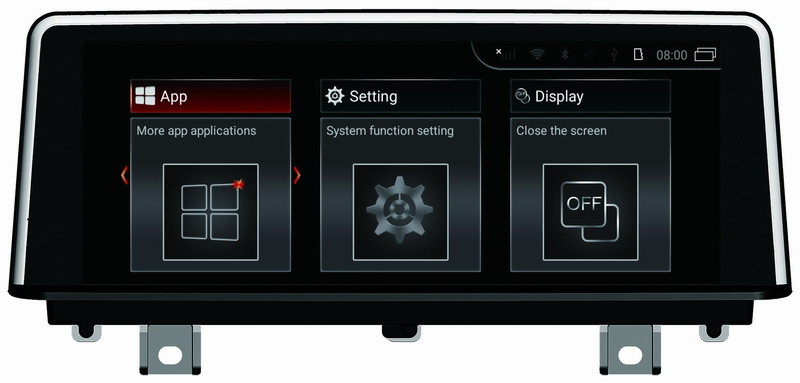 Ouchuangbo car stereo system for X5 F15 X5M F85 X6 F16 X6M F86 support BT MP3 mirror link android 8.0 OS 4+32